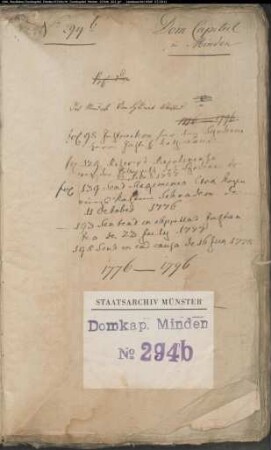 Syndikus des Domkapitels