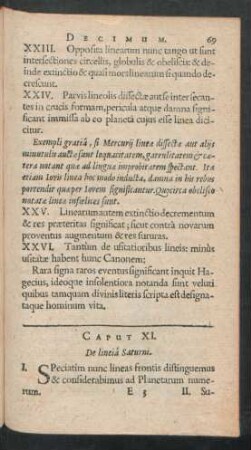 Caput XI. - XII.