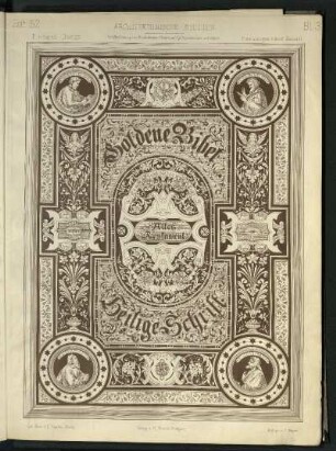 Bucheinband für eine Bibel