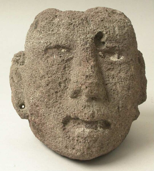 Stone head