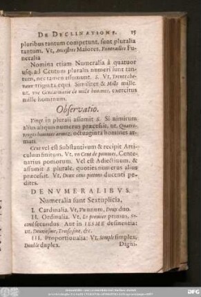[De Numeralibus.]