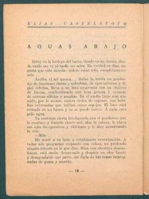 Aguas abajo