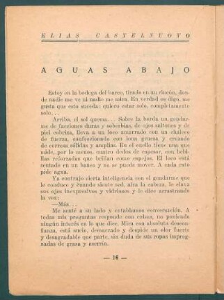 Aguas abajo