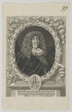 Bildnis des Christoff Ludwig Gugel