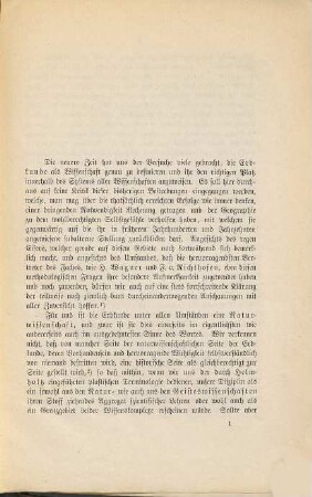 Erdkunde und Mathematik in ihren gegenseitigen Beziehungen