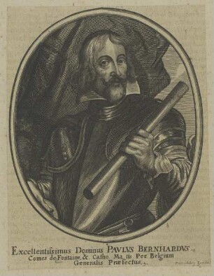 Bildnis des Pavlvs Bernhardvs de Fontaine