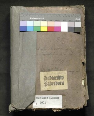 Revision der Kassen des Studienfonds