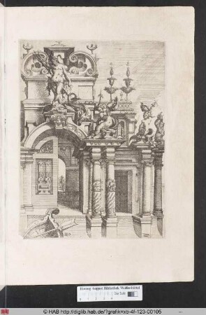 [Portal mit Neptun. Band III.]