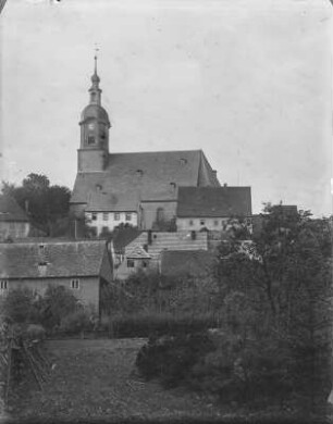 Stadtkirche St. Otto : Die Kirche St. Otto in Wechselburg.