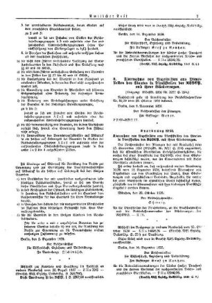 Übernahme von Angestellten aus Dienststellen des Staates in Dienststellen der NSDAP und ihrer Gliederungen : [Allgemeine Verwaltungssachen] ; [Für das Reich] ; [Amtliche Erlasse] ; [Amtlicher Teil]