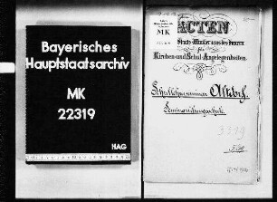 Altdorf. Schullehrerseminar. Seminarübungsschule.