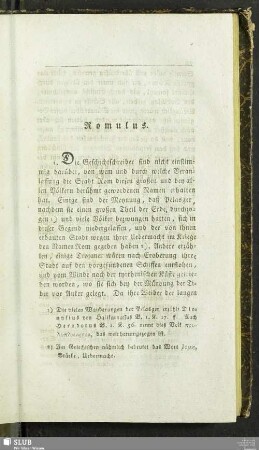 Romulus