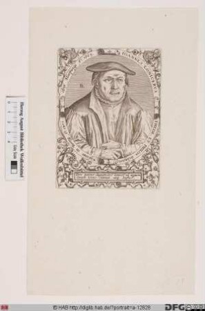 Bildnis Johannes Lonicerus
