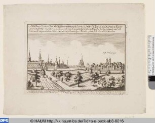 Braunschweig, Gesamtansicht mit Cyriaksstift