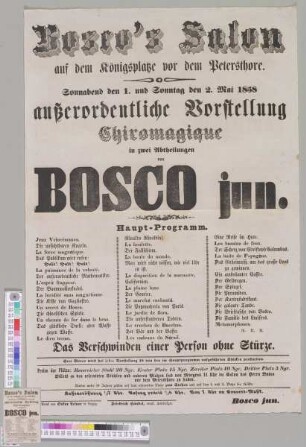 Bosco´s Salon