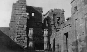 Ramesseum [Reise nach dem Sudan, Band 4: Ägypten]