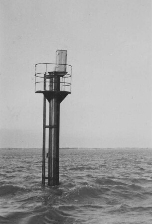 Westanleger von Wangerooge/Nordsee