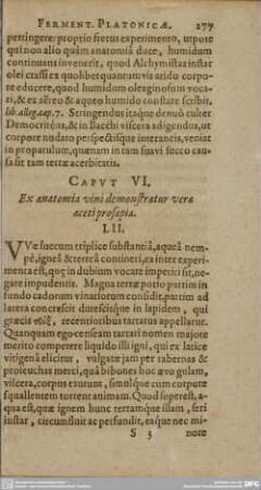 CAPUT VI. - CAPUT XI.