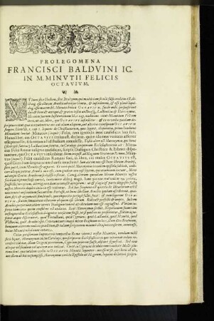 Prolegomena