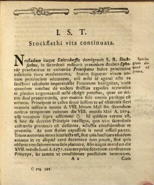 L. J. J. Langii Historia superintendentium Burggraviatus Norici superioris generalium. [22], Continuatio 21
