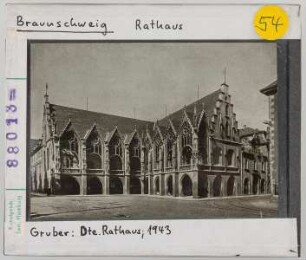 Braunschweig: Rathaus