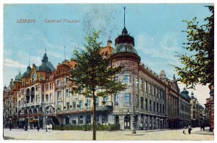 Leipzig. Central-Theater