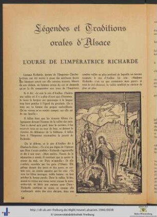 L’ourse de l’impératrice Richarde.