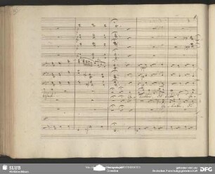 Terzetto: "Geliebter du bist's"