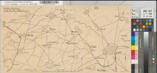 Strecke: Kirchberg-Puffendorf (über Bourheim, Koslar, Merzenhausen) Übersichtskarte [des Streckenverlaufs]