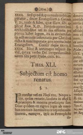 [Thes. XLI. bis Thes. XLIV.]