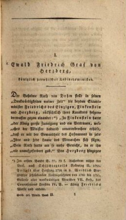 Geschichten gefallener Minister, Feldherren und Staatsmänner, 2