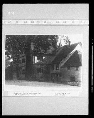 Überlingen, Alte Stadtkanzlei : Überlingen. Alte Stadtkanzlei, Münsterplatz