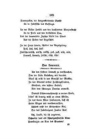 Das Souvenir