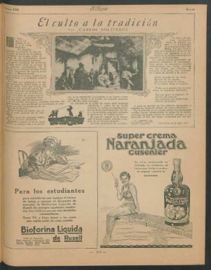El culto a la tradición