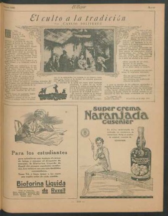 El culto a la tradición