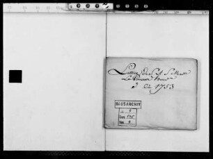 . Briefe an Landgraf Ludwig IX. von seiner Gemahlin Karoline: Briefe an Landgraf Ludwig IX. von seiner Gemahlin Karoline (17 Briefe)