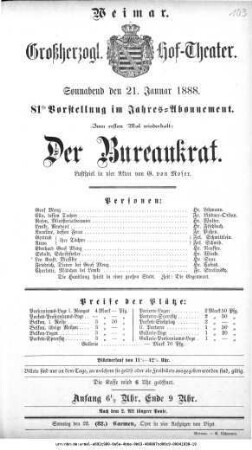 Der Bureaukrat
