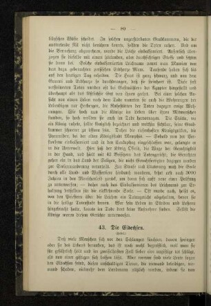 43. Die Eidechsen.