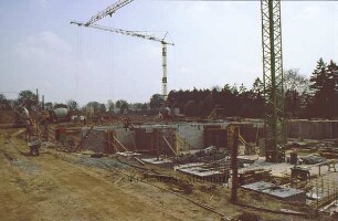 Gymnasium Eckhorst: Baustelle