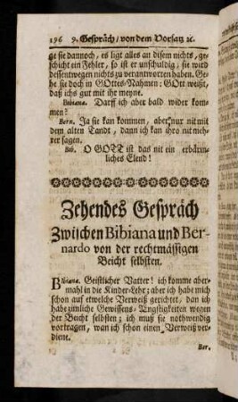 196-224, Zehendes Gespräch.