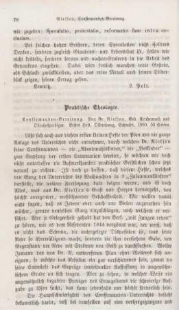 78-107 Praktische Theologie