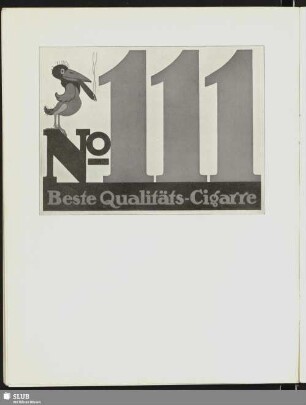 No. 111 Beste Qualitäts-Cigarre