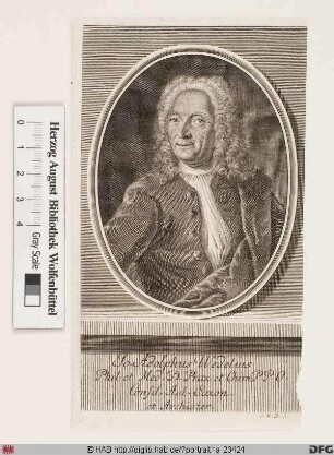 Bildnis Johann Adolph Wedel