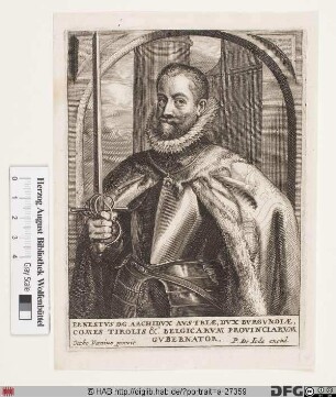 Bildnis Ernst, Erzherzog von Österreich