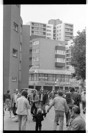 Kleinbildnegativ: Friedrichstadt-Fest, 1975