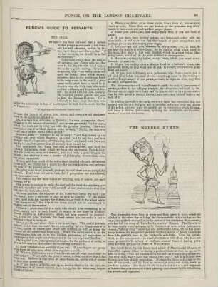 Punch's guide to servants; The modern Hymen