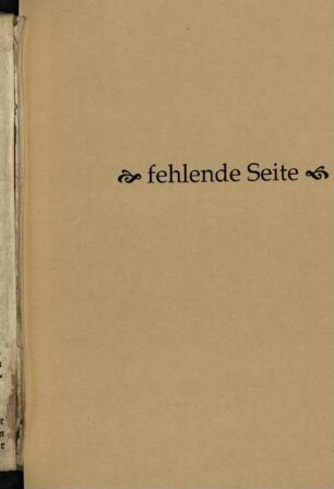 [fehlende Seiten]