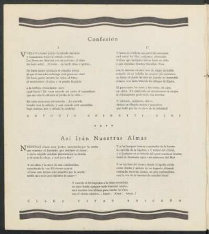Así Irán Nuestras Almas