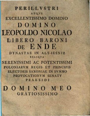 Dissertatio Inauguralis De Ratione Legis Falcidiae In Singulis Heredibus Maxime Substitutis Ponenda