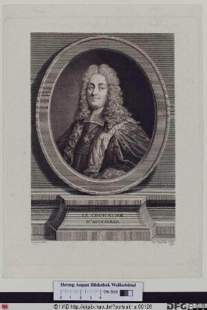 Bildnis Henri-François d' Aguesseau